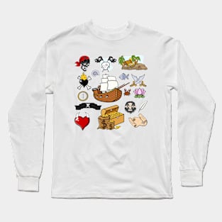 pirates life Long Sleeve T-Shirt